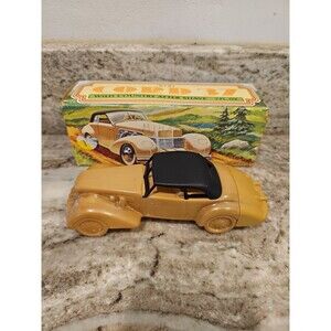 Vintage AVON WILD COUNTRY After Shave Cord '37 Full  7oz. ORIGINAL BOX Unused.